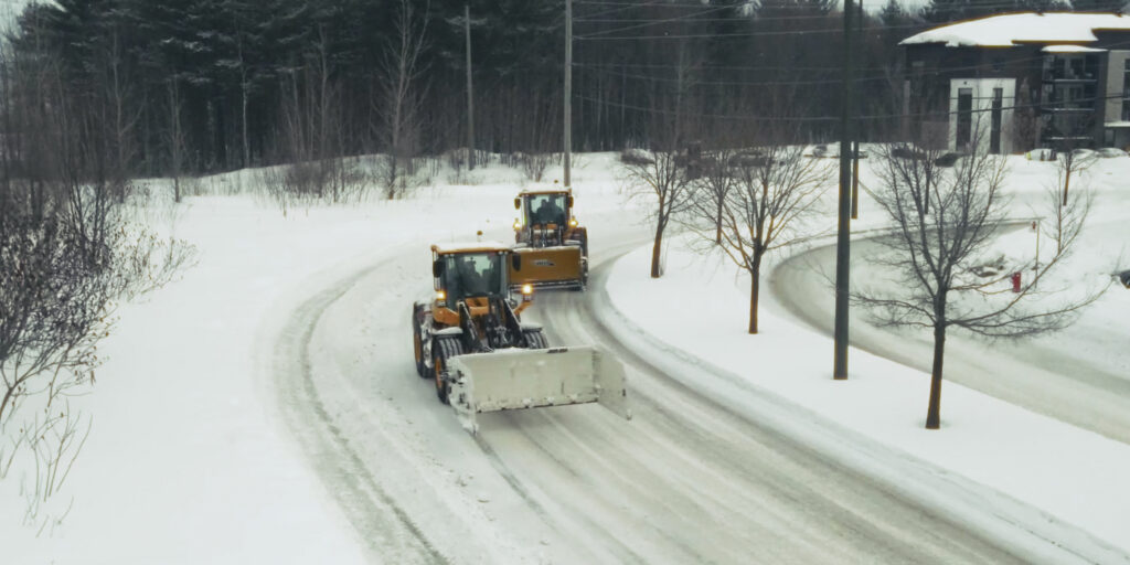 Loader - Déneigement