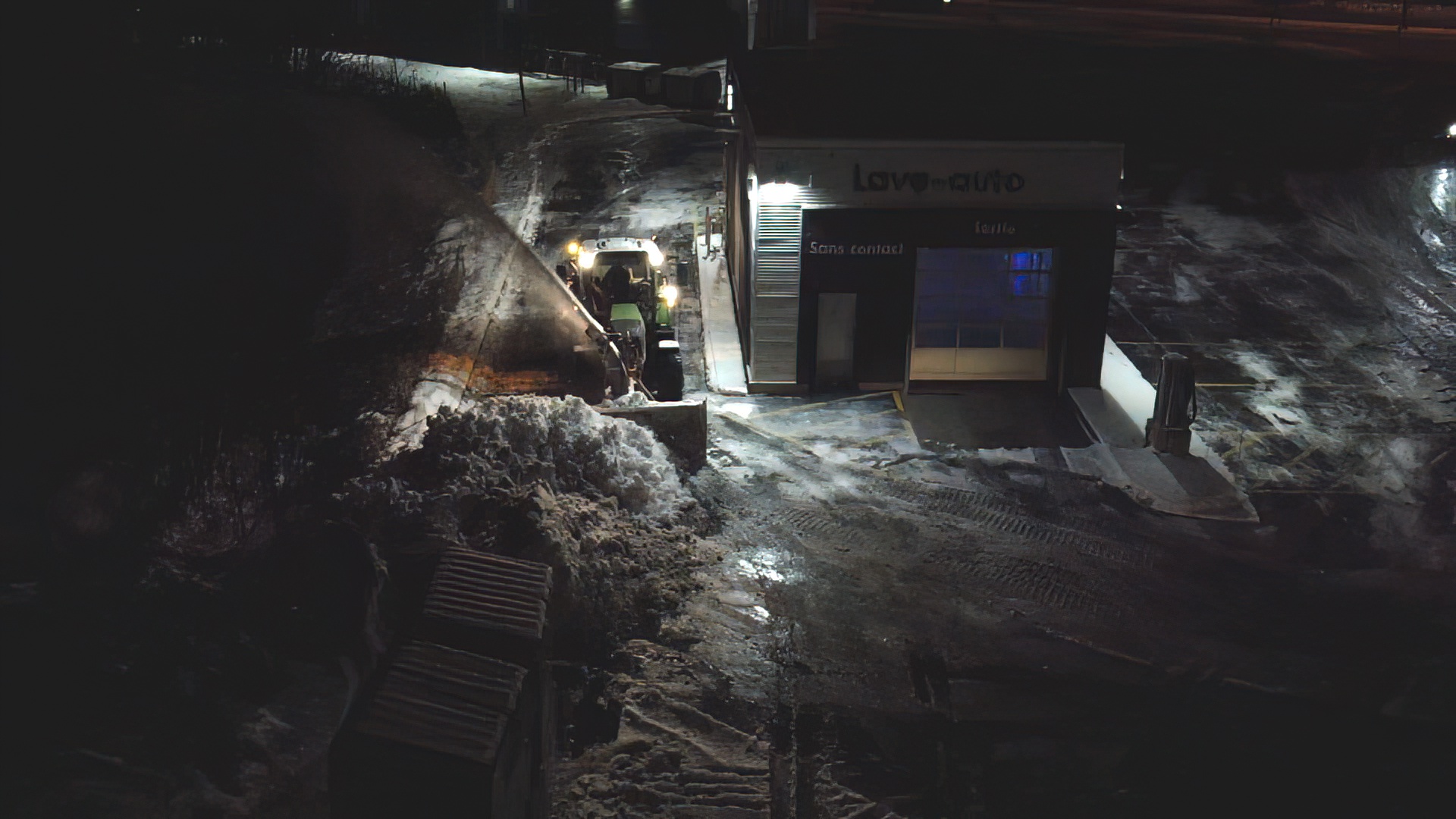 Déneigement Commercial